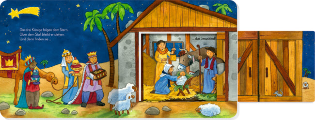 Spiegelburg - Die Weihnachtsgeschichte mit Schiebern