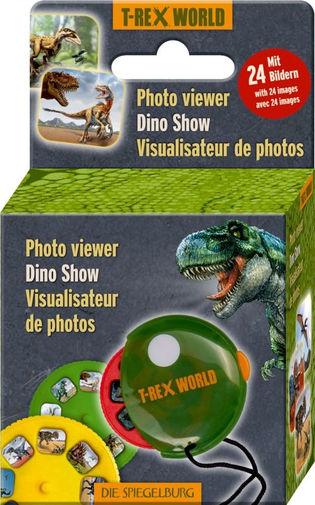 Spiegelburg - T-Rex World Dino Show