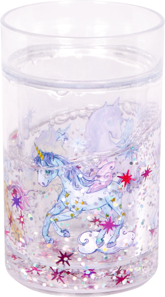 Spiegelburg - Einhorn-Paradies Glitzerbecher