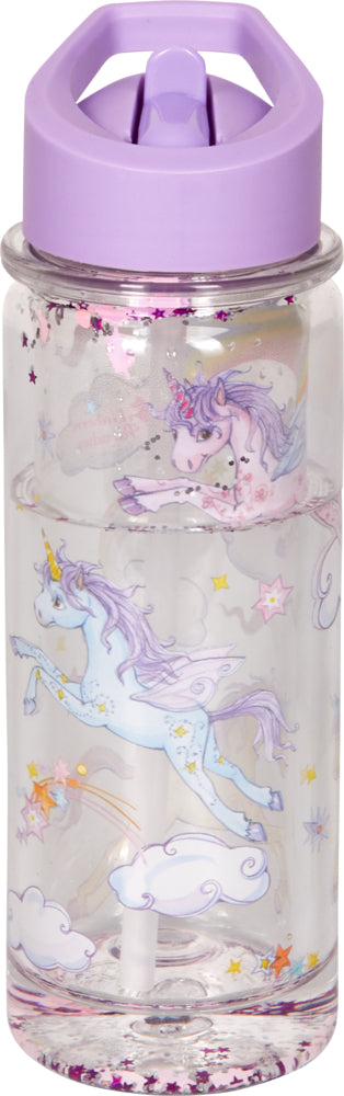 Spiegelburg - Einhorn-Paradies Trinkflasche Glitzer