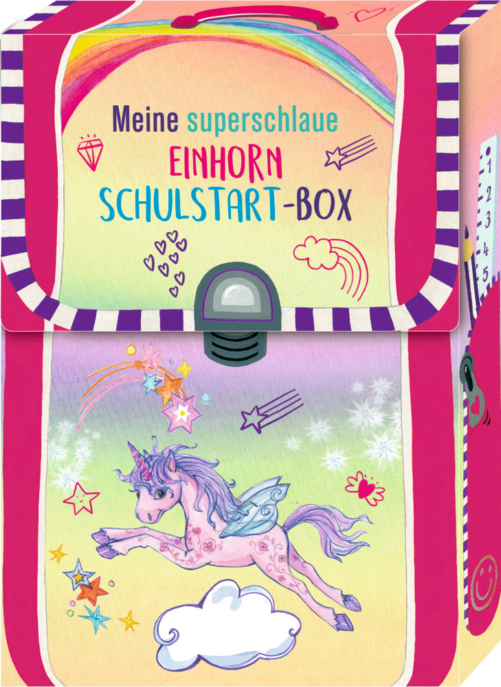 Spiegelburg - Einhorn-Paradies Schulstart-Box