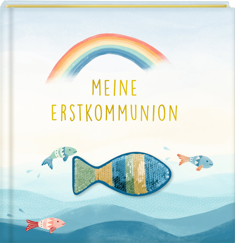 Spiegelburg - Eintragalbum Meine Erstkommunion (mit Wendepaillette)