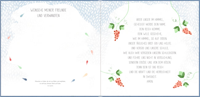 Spiegelburg - Eintragalbum Meine Erstkommunion Fisch