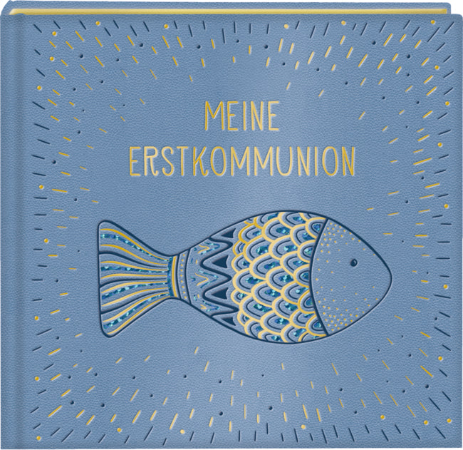 Spiegelburg - Eintragalbum Meine Erstkommunion Fisch
