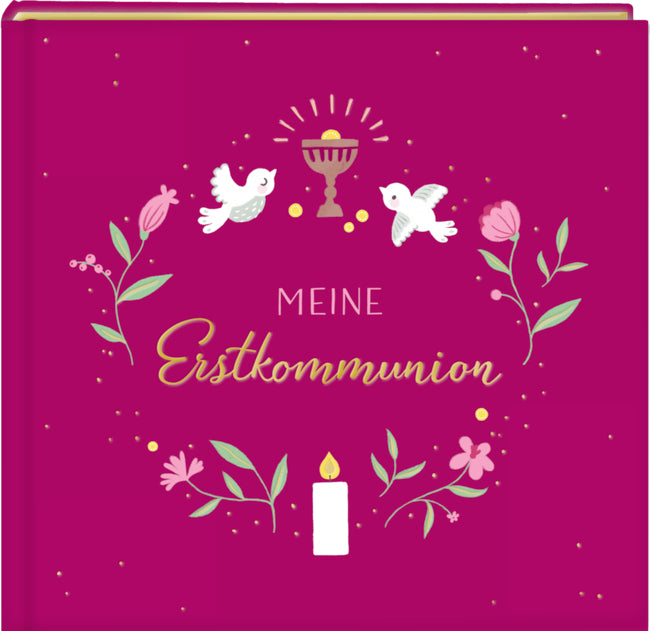 Spiegelburg - Eintragalbum Meine Erstkommunion beere