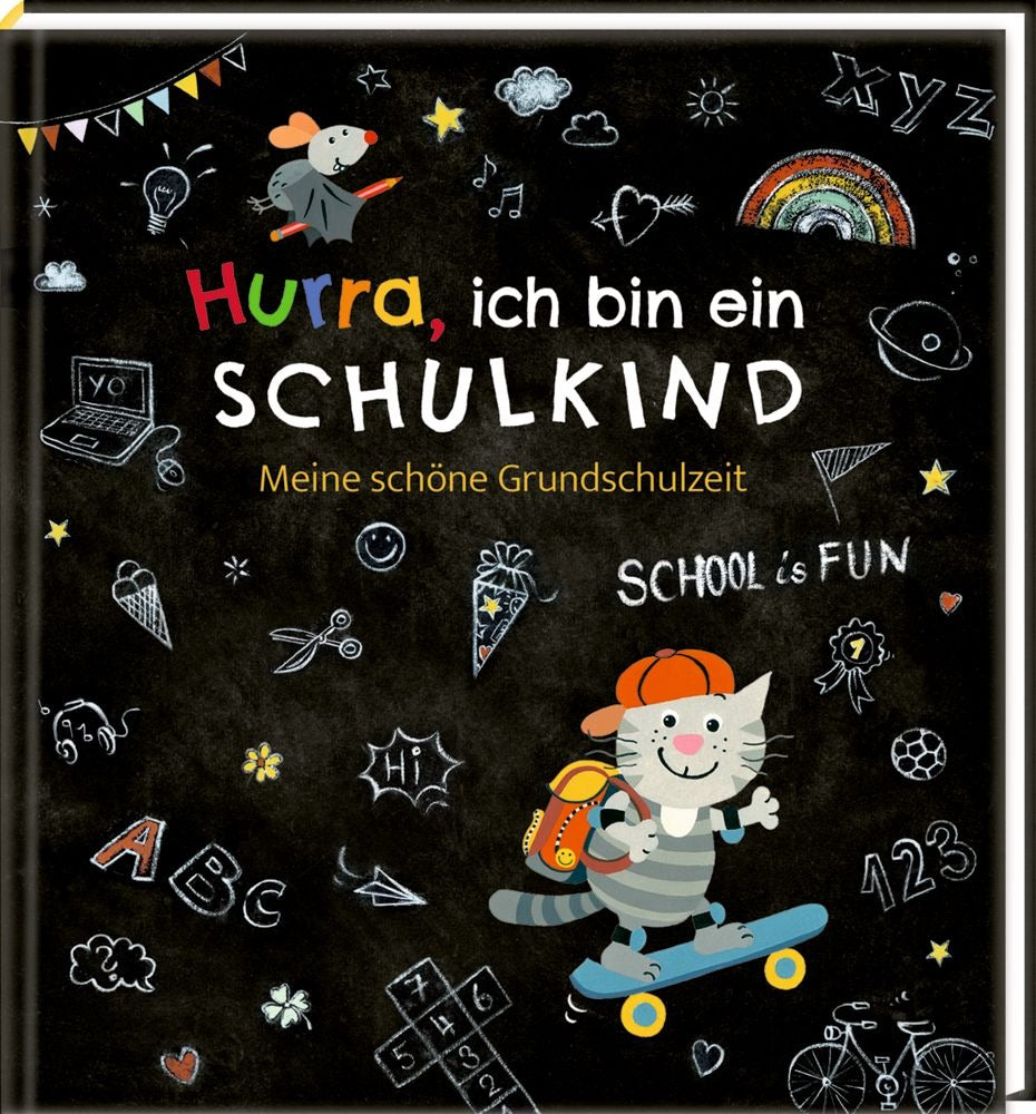 Spiegelburg - Eintragalbum - Hurra, ich bin ein Schulkind