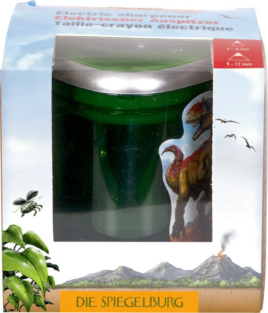 Spiegelburg -  T-Rex World Elektrischer Anspitzer