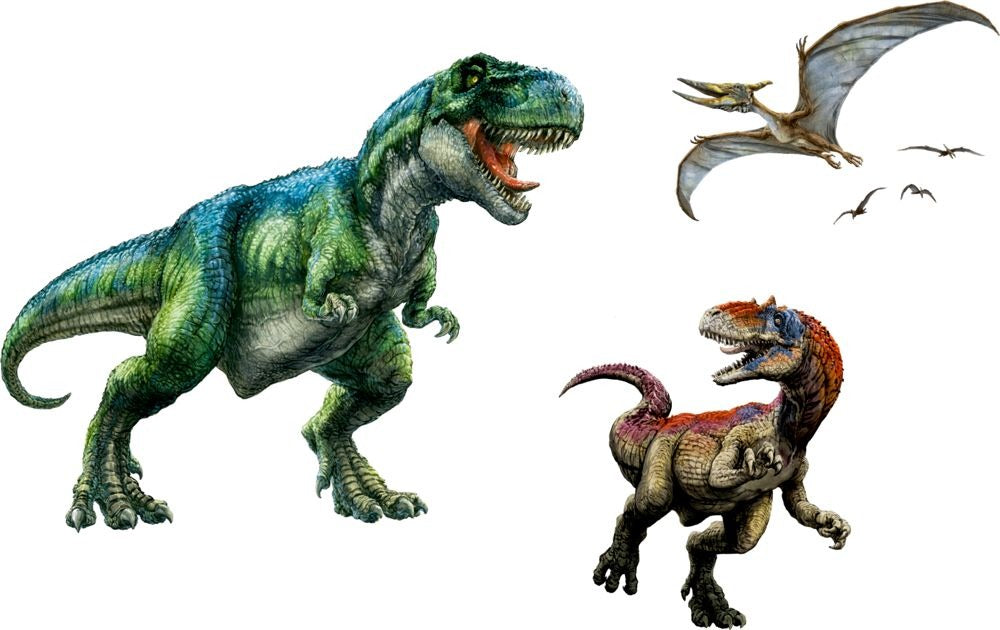 Spiegelburg - T-Rex World Fensterbilder