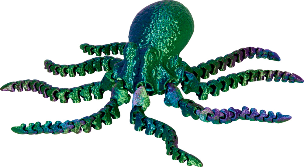 Spiegelburg - Fidget: Oktopus Kristalltier