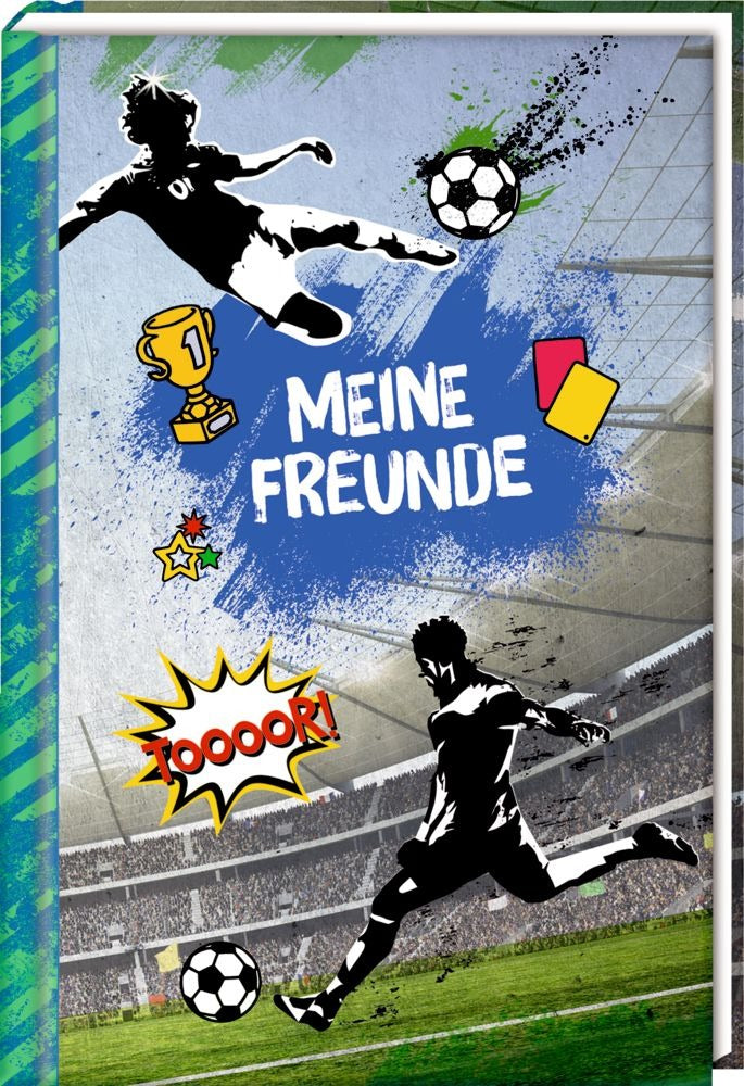 Spiegelburg - Fußball Freundebuch