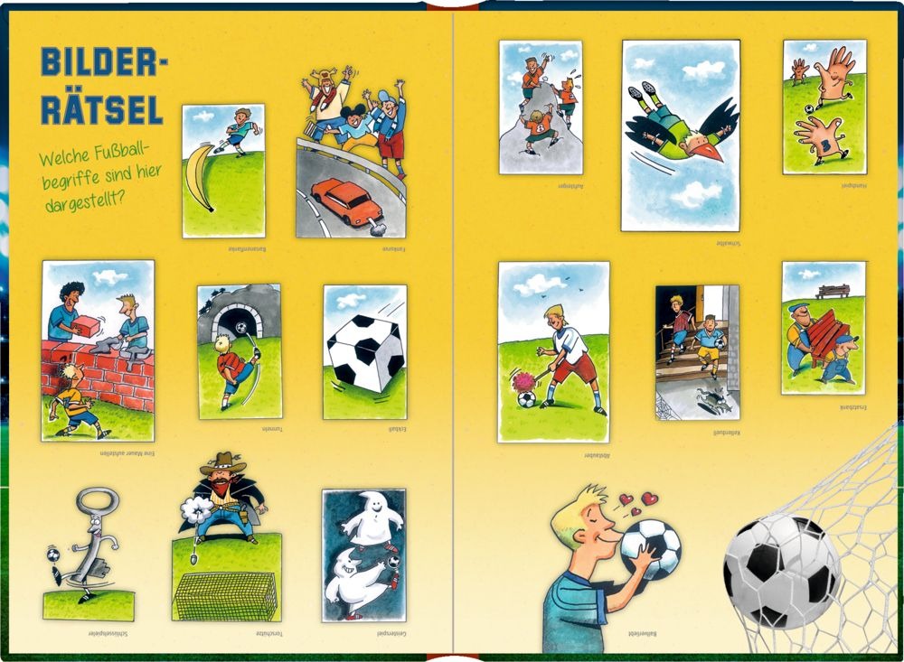 Spiegelburg - Fußballfreunde Freundebuch