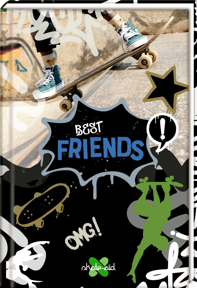 Spiegelburg - Freundebuch: skate-aid