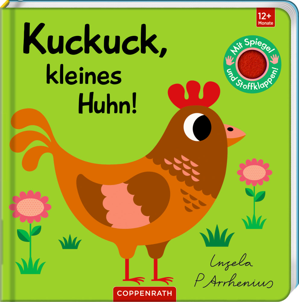 Spiegelburg - Filz-Fühlbuch: Kuckuck, kleines Huhn!