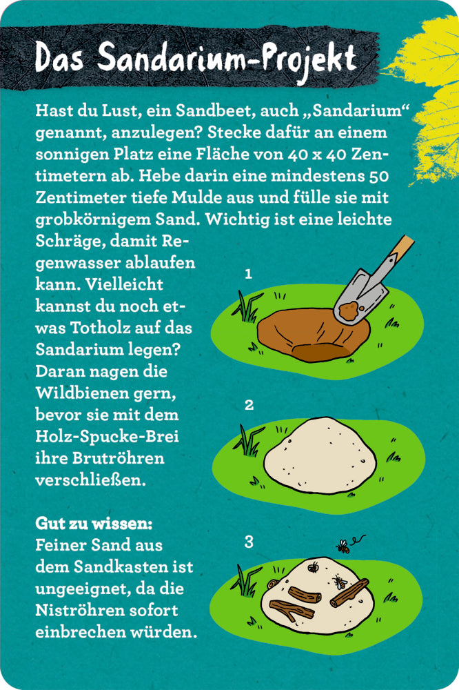 Spiegelburg - Nature Zoom: 50 Garten-Projekte