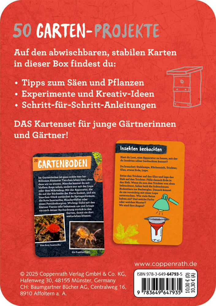 Spiegelburg - Nature Zoom: 50 Garten-Projekte
