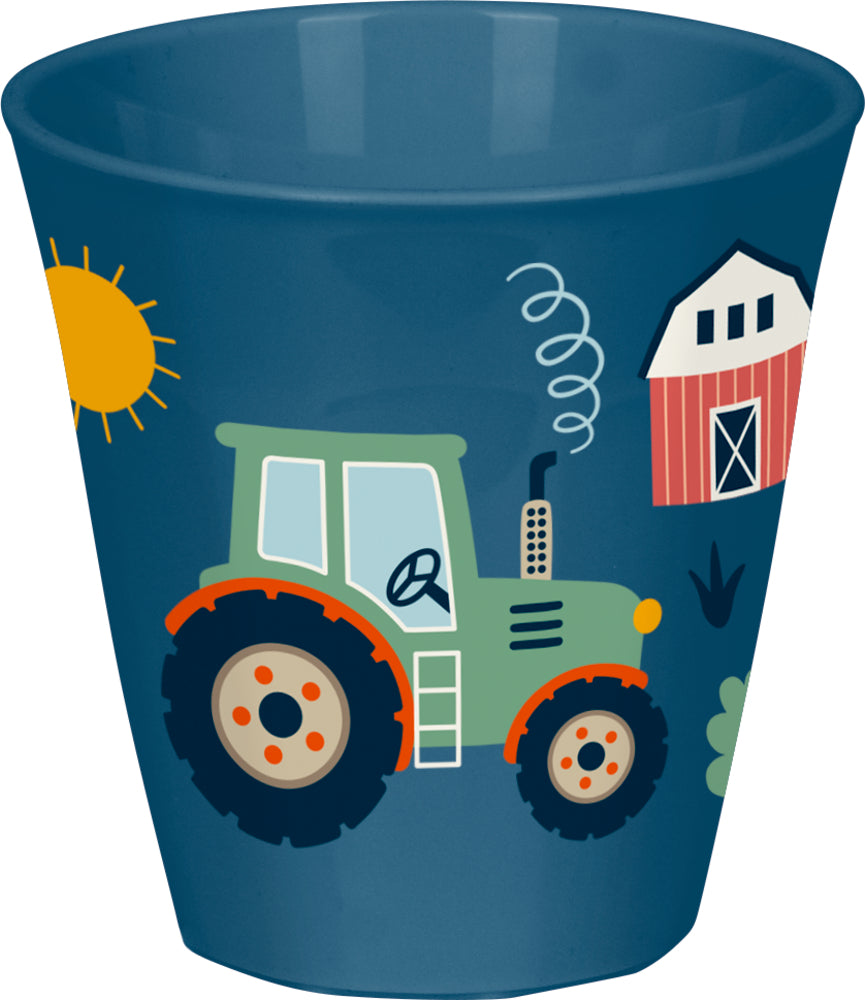Spiegelburg - Geschirr Geschenkset: Traktor