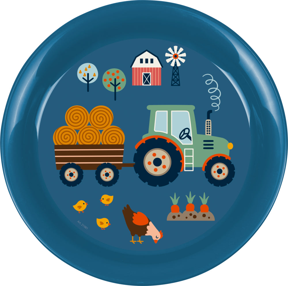 Spiegelburg - Geschirr Geschenkset: Traktor