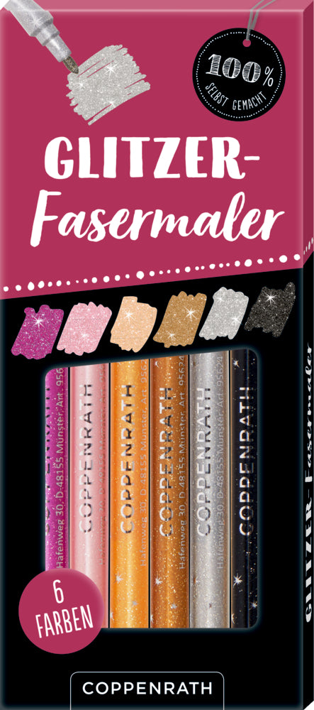 Spiegelburg - Glitzer-Fasermaler