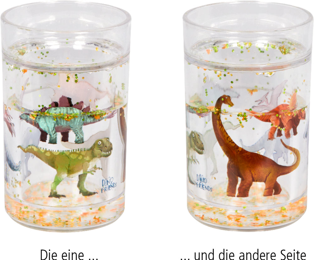 Spiegelburg - Dino Friends Glitzerbecher