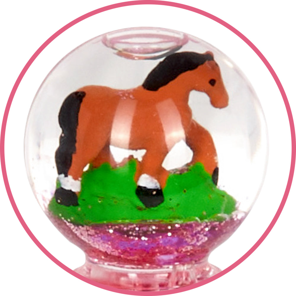 Spiegelburg - Pferdefreunde Glitzerkugel-Stift