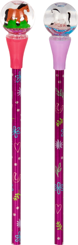 Spiegelburg - Pferdefreunde Glitzerkugel-Stift