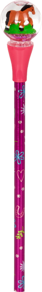 Spiegelburg - Pferdefreunde Glitzerkugel-Stift