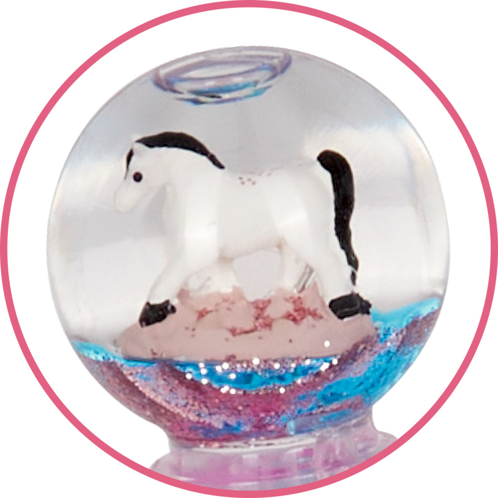 Spiegelburg - Pferdefreunde Glitzerkugel-Stift