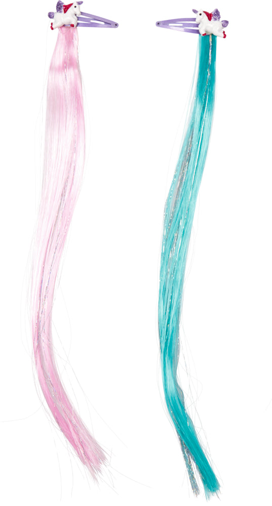 Spiegelburg - Einhorn-Paradies Haarclips mit Glitzersträhnen