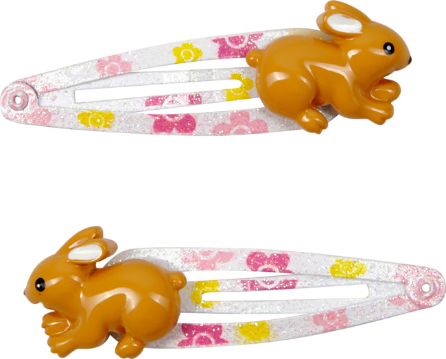 Spiegelburg - Haarclip + Haargummi Hase