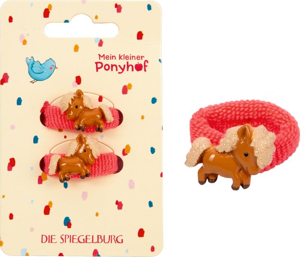 Spiegelburg - Mein kl. Ponyhof Haargummis