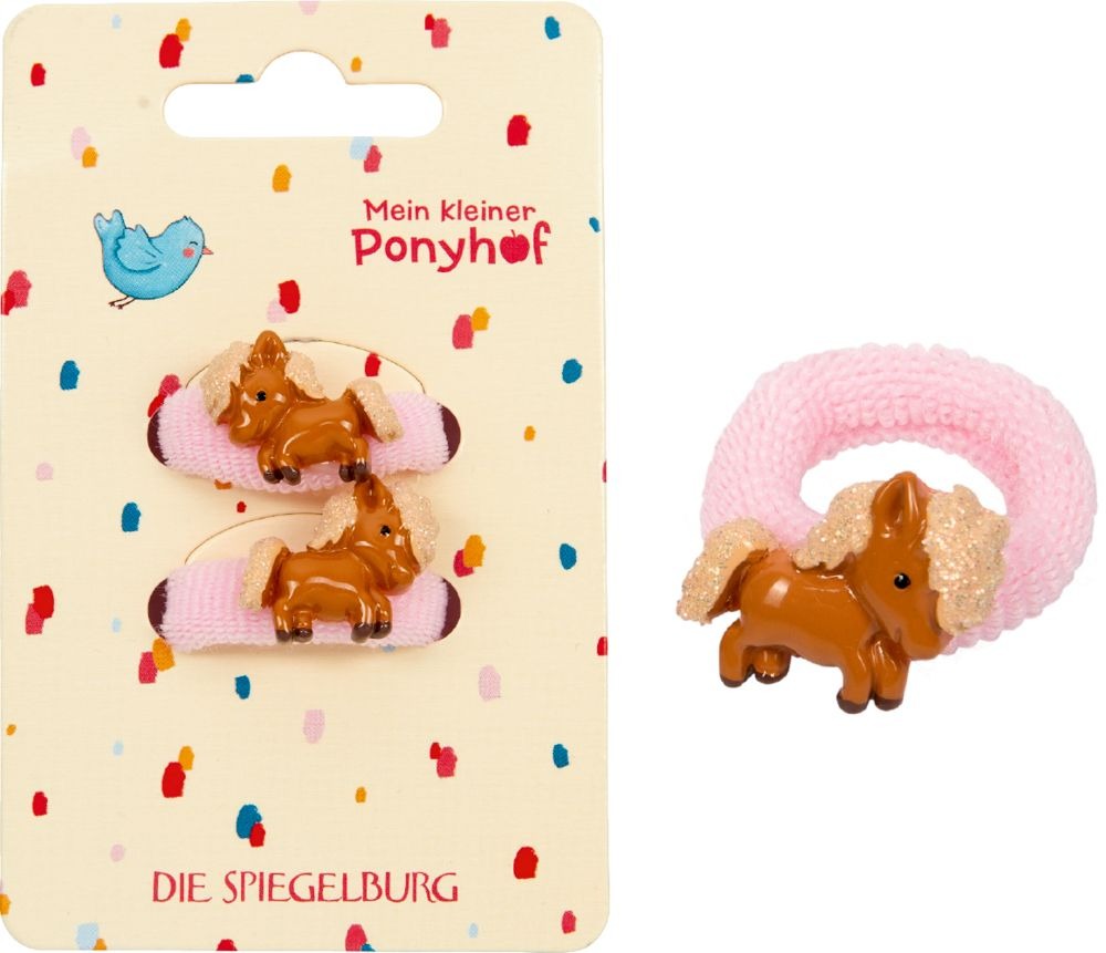 Spiegelburg - Mein kl. Ponyhof Haargummis