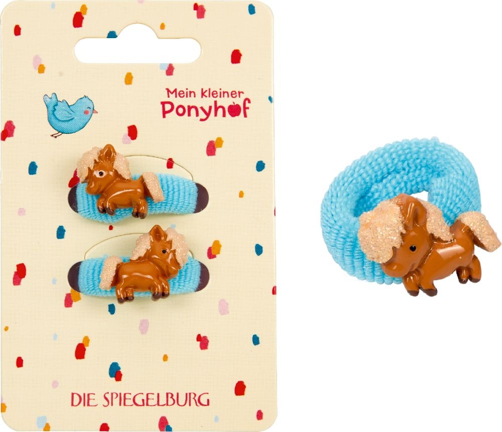 Spiegelburg - Mein kl. Ponyhof Haargummis