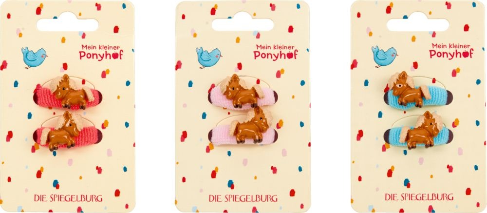 Spiegelburg - Mein kl. Ponyhof Haargummis