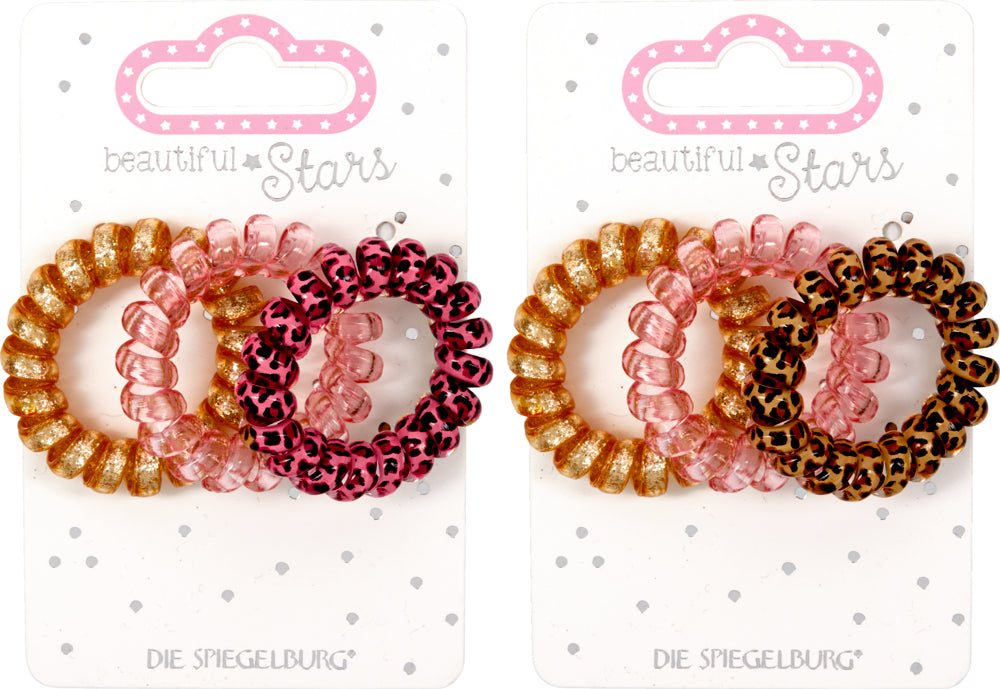 Spiegelburg - Haargummis Spirale Leo