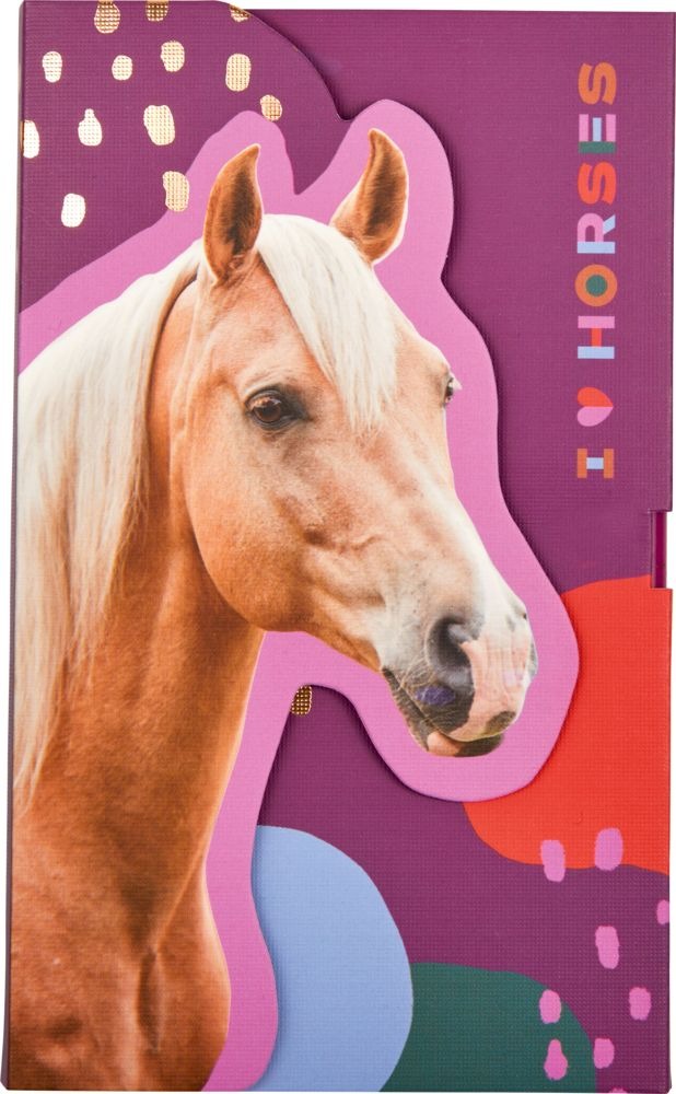 Spiegelburg - I LOVE HORSES Haftnotizen mit Bleistift