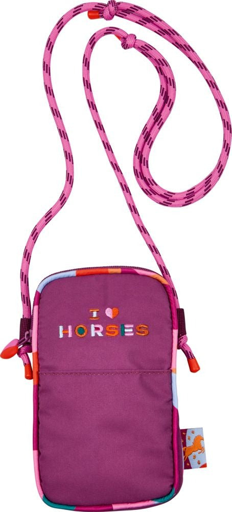 Spiegelburg - I LOVE HORSES Handytasche