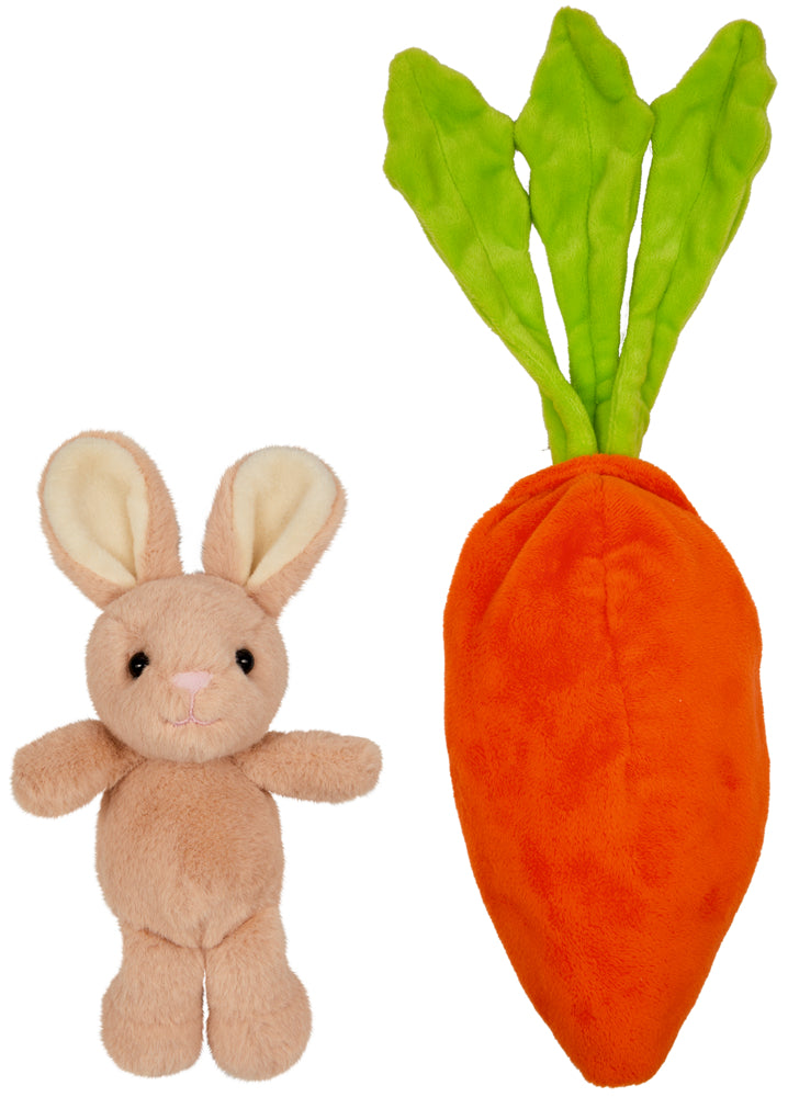 Spiegelburg - Kuscheltier: Hase Frieda im Möhrchen