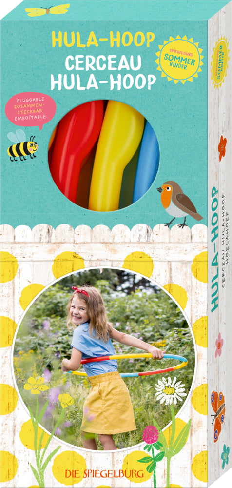 Spiegelburg - Sommerkinder Hula-Hoop-Reifen