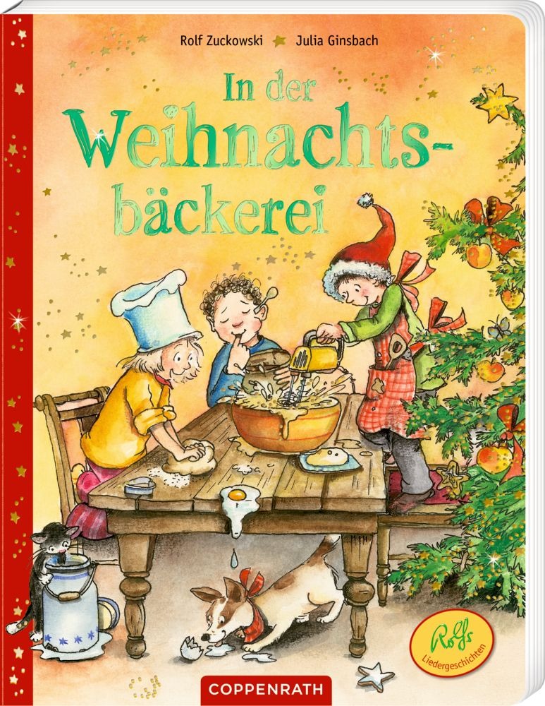 Spiegelburg - In der Weihnachtsbäckerei