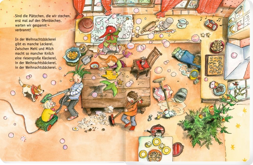 Spiegelburg - In der Weihnachtsbäckerei