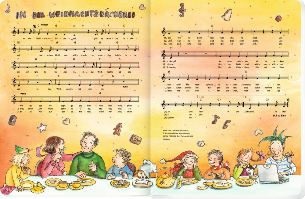 Spiegelburg - In der Weihnachtsbäckerei
