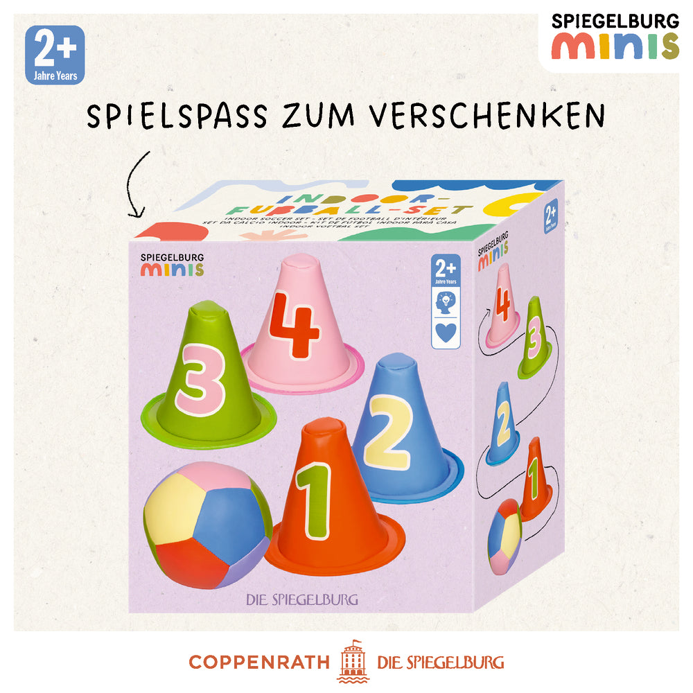 Spiegelburg - Indoor-Fußball Set