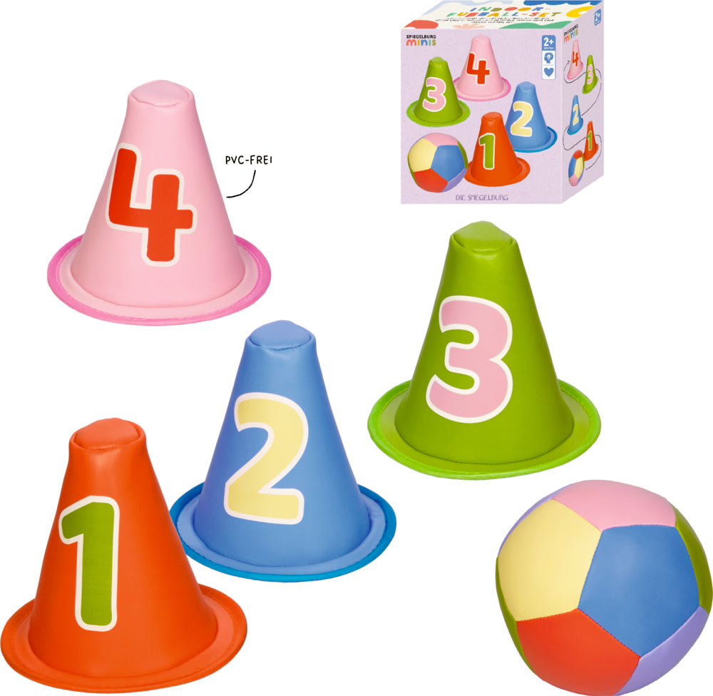 Spiegelburg - Indoor-Fußball Set