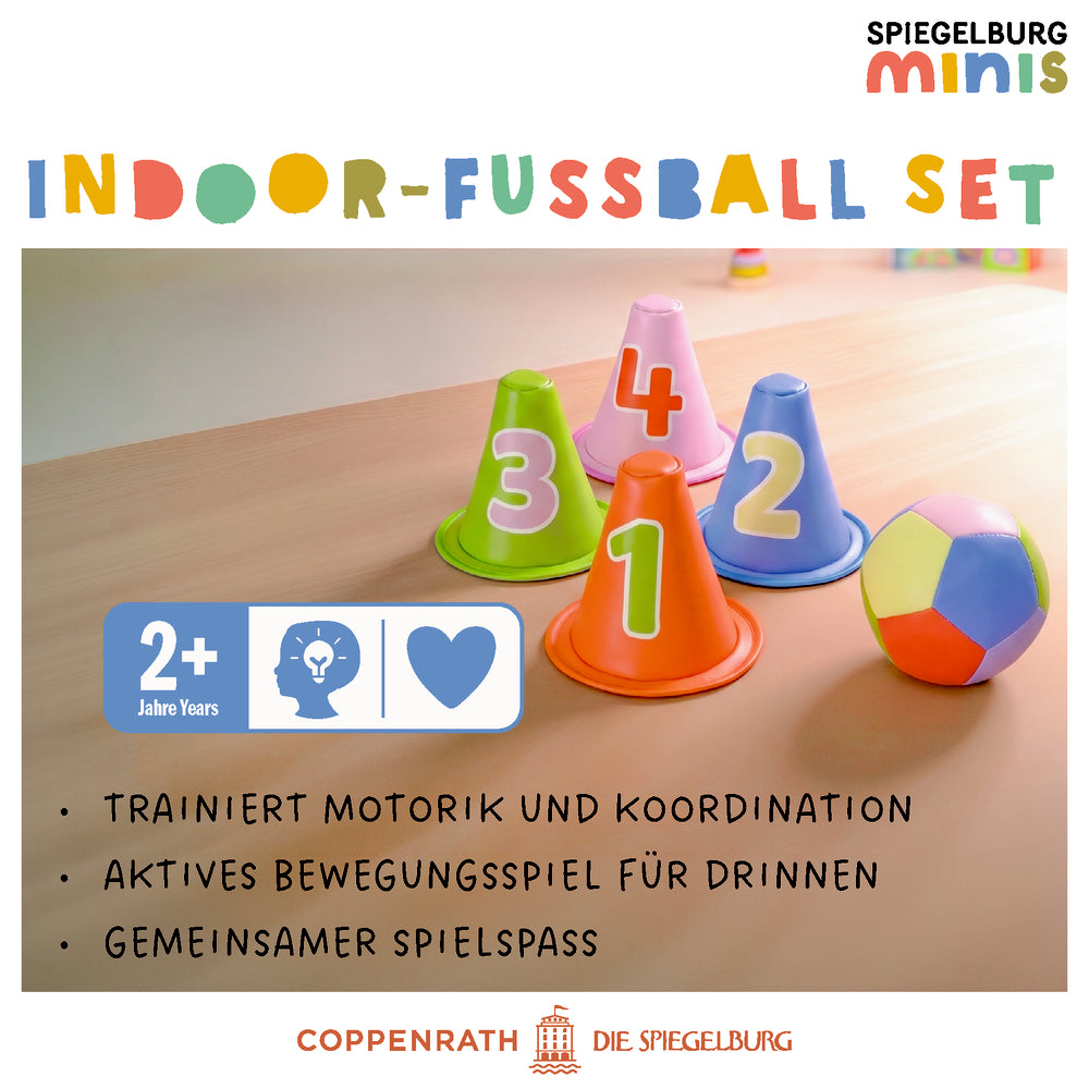 Spiegelburg - Indoor-Fußball Set