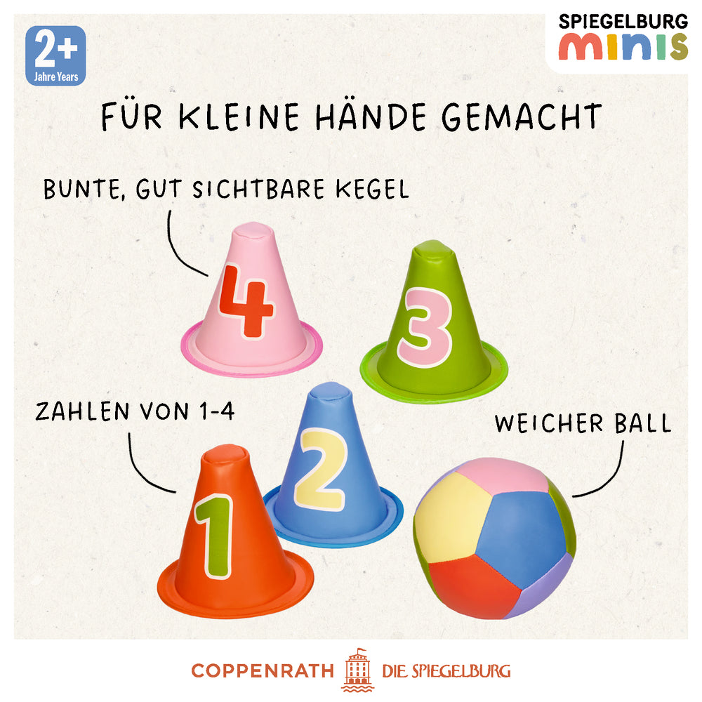 Spiegelburg - Indoor-Fußball Set