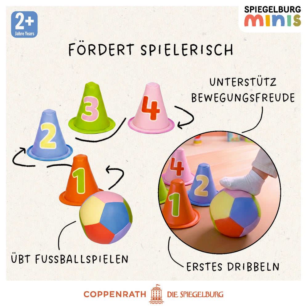 Spiegelburg - Indoor-Fußball Set