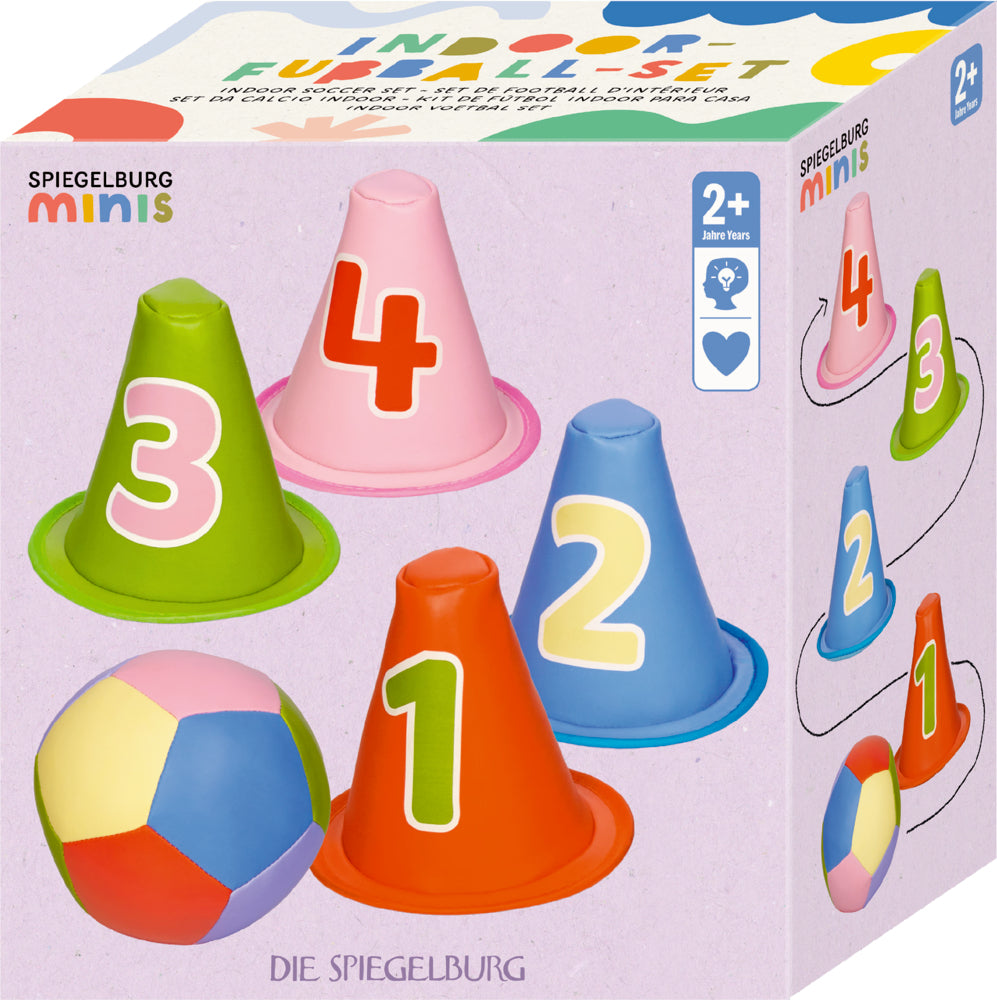 Spiegelburg - Indoor-Fußball Set