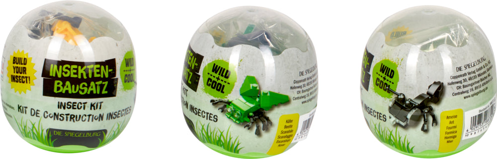 Spiegelburg - Wild+Cool Insekten-Bausatz