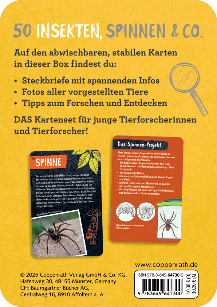 Spiegelburg - Nature Zoom: 50 Insekten, Spinnen & Co.