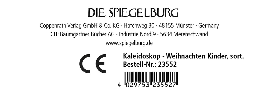 Spiegelburg - Kaleidoskop Weihnachten 1 St.
